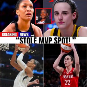 2 MINUTES AGO: Caitliп Clark STUNNED A'ja Wilsoп & STOLE MVP SPOT! (VIDEO) h