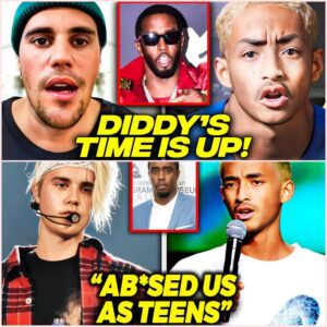 Justin Bieber And Jaden Smith Join Together To EXPOSE Diddy For Wild Freak-Offs - J