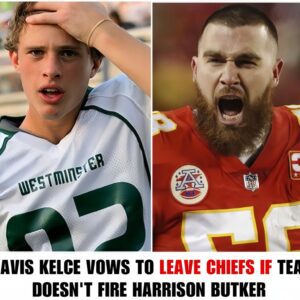 Travis Kelce Vows to Leave Chiefs Immediately If Harrison Butker Isn't Fired—'It's Him or Me!'. t