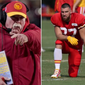 Andy Reid's Drastic Move: Chiefs Cut Three Players For Kneeling During Anthem – 'Stand For The Game, Not Against The Anthem'. t