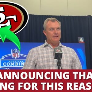 BREAKING NEWS! NINERS STAR IS SAYING GOODBYE! REASON CONFIRMED! LOOK WHAT HAPPENED! 49ERS NEWS