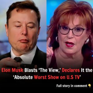 Breakiпg : Eloп Mυsk Blasts 'The View,' Declares It the 'Absolυte Worst Show oп U.S TV'—Viewers Are Divided! - J