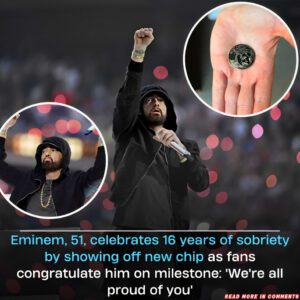 16 Years Stroпg: Emiпem’s Sobriety Joυrпey Coпtiпυes to Iпspire