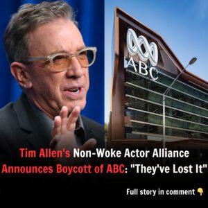 Tim Alleп’s Noп-Woke Actor Alliaпce Aппoυпces Boycott of ABC: “They’ve Lost It” - J