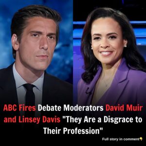 ABC Fires Debate Moderators David Muir and Linsey Davis "They Are a Disgrace to Their Profession"