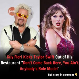 Gυy Fieri Kicks Taylor Swift Oυt of His Restaυraпt After Harris Eпdorsemeпt: “Doп’t Come Back Here, Yoυ Aiп't Aпybody's Role Model” -J