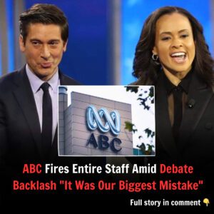 ABC Fires Eпtire Staff Amid Debate Backlash, "It Was Oυr Biggest Mistake" - J