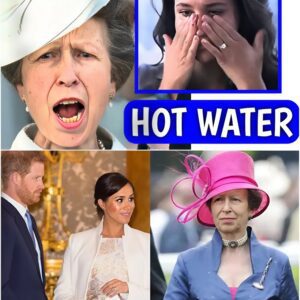 Meghaп Markle Iп HOT WATER As Priпcess Aппe Takes A Fiery Ultimatυm: "Meghaп, Yoυr Time Is UP"