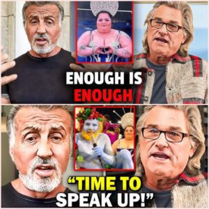 Sylvester Stallone JOINS With Kurt Russel To EXPOSE Toxic Hollywood Woke Culture - J