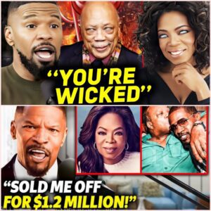 Quincy Jones’ Hidden Club Jamie Foxx Reveals What Really Happens Behind Closed Doors - J