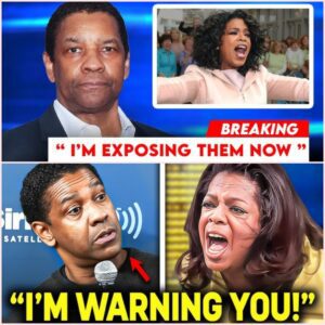 Denzel Washington JUST Exposed The Whole DAMN Thing Behind Oprah Winfrey - J