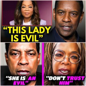 Denzel Washington’s Bold Revelation: Is Oprah Winfrey’s Untouchable Image at Risk? - J