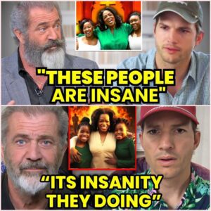 Ashton Kutcher Unite With Mel Gibson to Expose Oprah DIRTY SECRETS - J