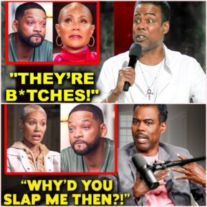 "He's A B*tch" Chris Rock Calls Out Will Smith's Relationship In Netflix Special - J