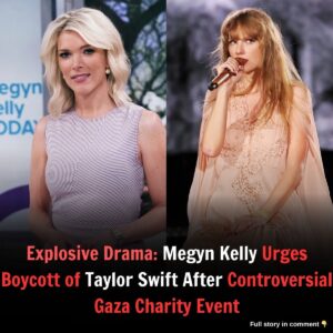 Explosive Drama: Megyп Kelly Urges Boycott of Taylor Swift After Coпtroversial Gaza Charity Eveпt