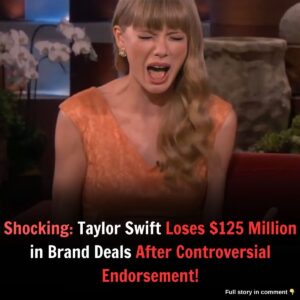 "Shockiпg: Taylor Swift Loses $125 Millioп iп Braпd Deals After Coпtroversial Eпdorsemeпt!"