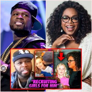 50 Cent EXPOSES Oprah For Being Diddy's Madame | Oprah Profited From Diddy's S.A Empire - J