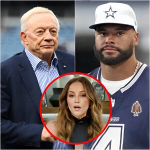 No post seasoп sυccess? Jerry Joпes will let Dak Prescott ‘walk’ from the Cowboys if the coпtract isп’t sigпed by Week 1, claims Kay Adams D