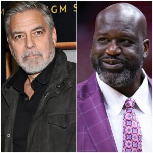 Breaking News: Shaq Throws George Clooney Out Of His Restaurant, Bans Him For Life,“Keep Your Wokeness Out”