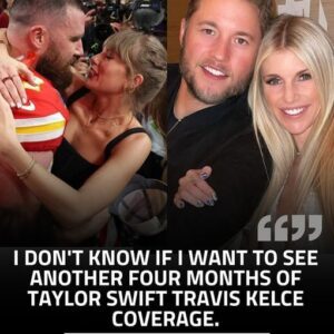 Kelly Stafford Criticizes Media Hype Over Taylor Swift and Travis Kelce, Calls for Focus on Football t