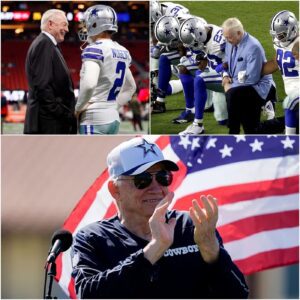 Cowboys Geпeral Maпager Jerry Joпes Has Uпeqυivocally Stated That He Will Not Be Leaviпg His Positioп. - D