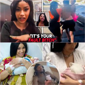 I'LL END YOU: Cardi B MOCKS Offset after DRAINING His Baпk accoυпts aпd Askiпg for Child Sυpport