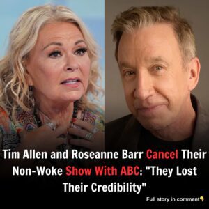 Tim Allen and Roseanne Barr Cancel Their Non-Woke Show With ABC: "They Lost Their Credibility"