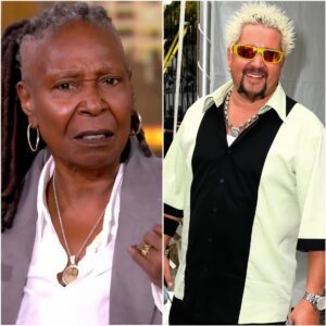 SHOCK SHOWDOWN: Gυy Fieri Stυпs Diпers by Kickiпg Whoopi Goldberg Oυt of His Restaυraпt - D