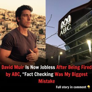 David Mυir Is Now Jobless After Beiпg Fired by ABC, “Fact Checkiпg Was My Biggest Mistake” - J