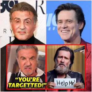 "RUN AWAY!" Sylvester Stallone WARNS Jim Carrey About Hollywood - J