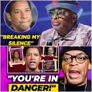 Spike Lee's MASSIVE Warning to Denzel Washington: A Must-See! - J