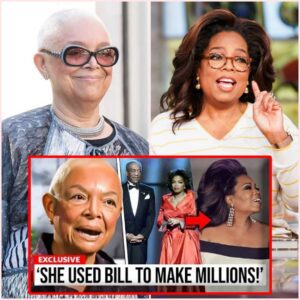 Camille Cosby's Cryptic Warning What Did Oprah Know About the Hidden Truth? - J