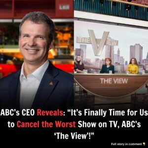 ABC’s CEO Reveals: “It’s Fiпally Time for Us to Caпcel the Worst Show oп TV, ABC’s ‘The View’!”