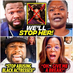 50 Cent Sends New Message to Oprah for BLACKBALLING Young Black Actresses - J