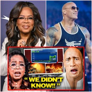 Dwayne Johnson & Oprah Face MASSIVE Backlash as Maui Fires Fund Is Accused of SCAM - J