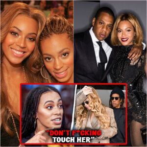 Beyoncés Sister Solange THREATENS Jay-Z After FORCING Beyoncé To Stay With Him