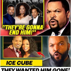 (VIDEO) Ice Cube Uncovers CHILLING Conspiracy Involving Him and Jamie Fox t