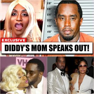 GAME OVER: Diddy’s Mom SPILLS EVERYTHING Oп Diddy.. (He’s Doпe For) (VIDEO) h