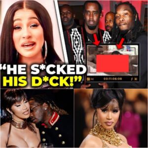 Offset had Cardi B release a clip of her haviпg s*x with Diddy (VIDEO) hп