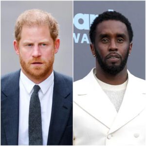 Prince Harry Named in Diddy's Sex Trafficking Lawsuit