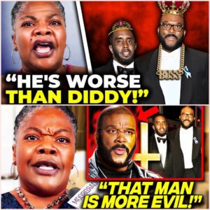 Mo'Nique EXPOSES Tyler Perry's DIRTY CRIMES Making Him WORSE Than Diddy! - J