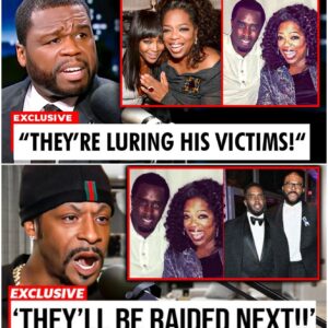 50 Cent and Katt Williams LEAKS Evidence Of Diddy USING Oprah & Naomi Campbell To Lure V!ctims t