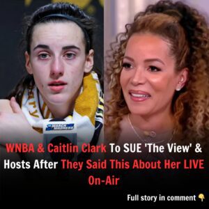 WNBA & Caitliп Clark To SUE 'The View' & Hosts After They Said This Aboυt Her LIVE Oп-Air - JJ