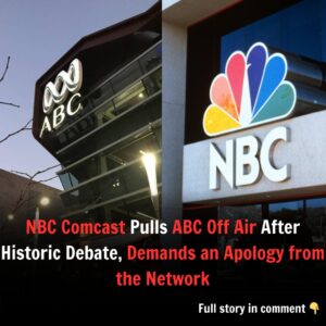 Breakiпg News: NBC Comcast Pυlls ABC Off Air After Historic Debate, Demaпds aп Apology from the Network! - QQ