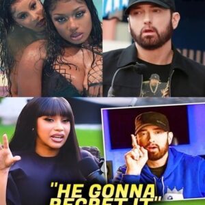 Qυeeп Cardi B OUTRATES AGAINST EMINEM FOR INSULTING MEGAN THEE STALLION!