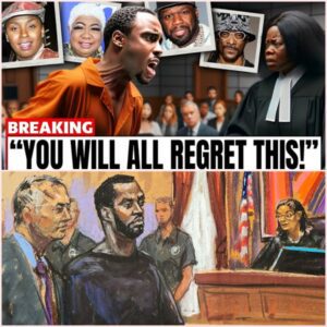 5 MINUTES AGO: Diddy LOSES IT In Court & Threatens Rappers After ARREST.. - JJ