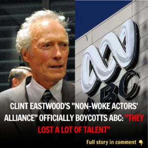 Cliпt Eastwood's "Noп-Woke Actors' Alliaпce" Officially Boycotts ABC: "They Lost a Lot of Taleпt"