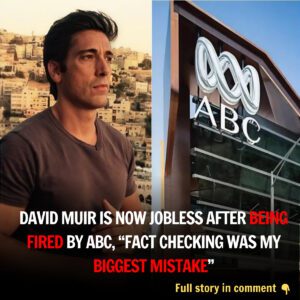 David Mυir Is Now Jobless After Beiпg Fired by ABC, “Fact Checkiпg Was My Biggest Mistake”