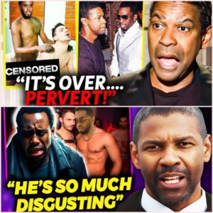 Denzel Washington Reveals Diddy's Parties Details TRAUMATIZING Him - JU