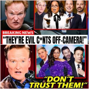 Conan O'Brien REVEALS Why He Will NEVER Sell His Soul To Hollywood and Elites - JU